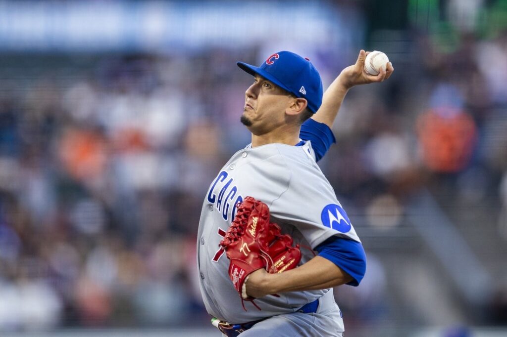 Cubs, Giants, assad