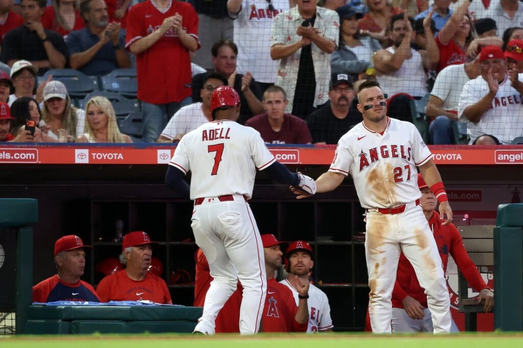 Rays, Angels