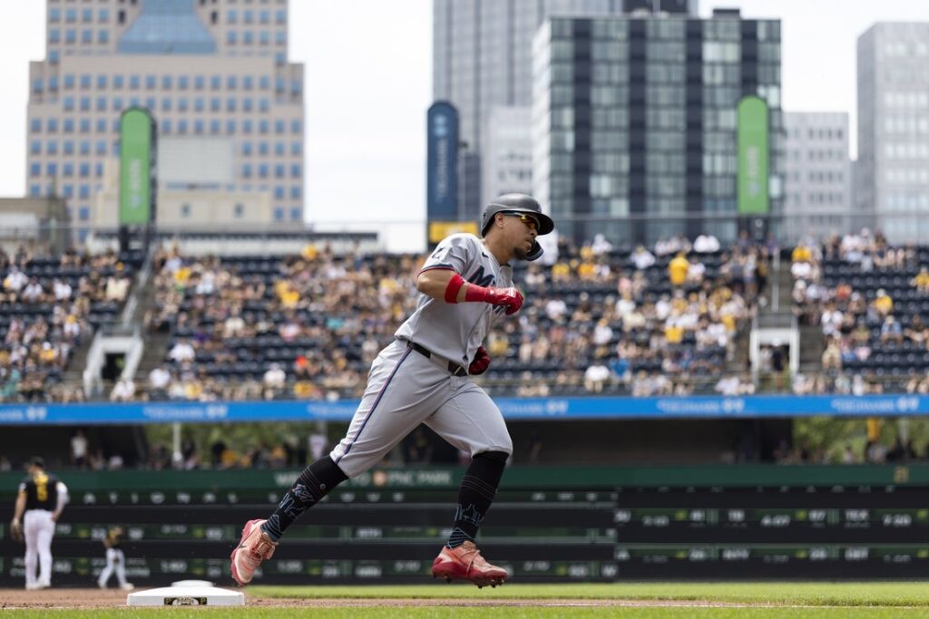 Pirates Marlins
