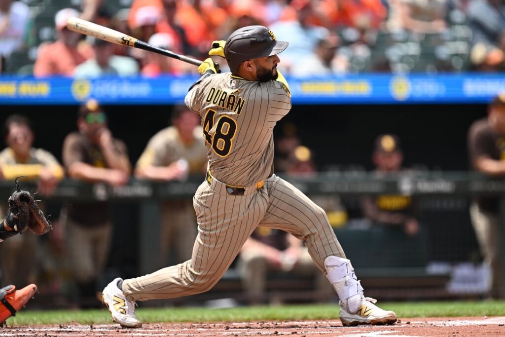 Padres, Orioles
