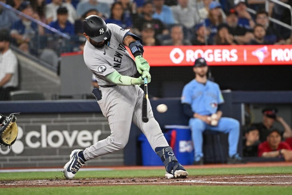 Yankees, Blue Jays