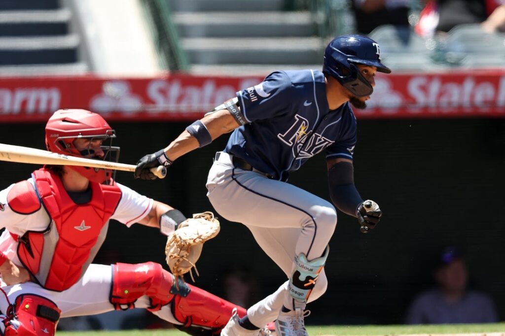 Rays, Angels