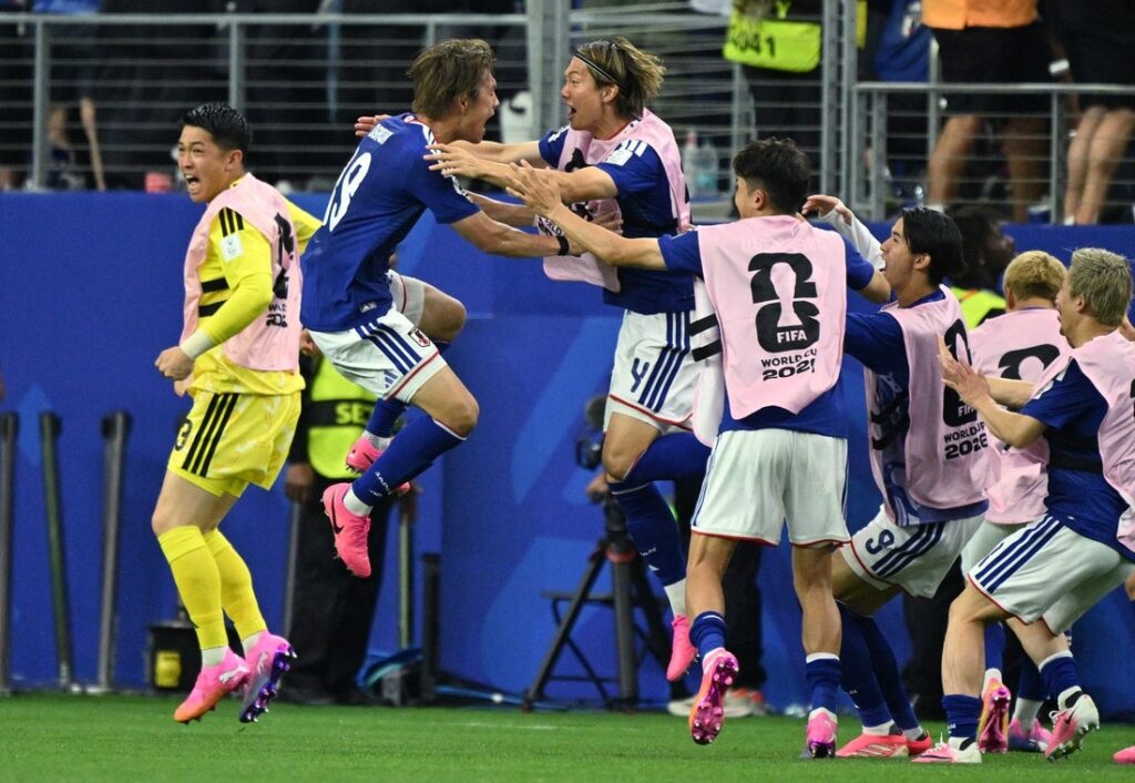 Japan, Netherlands