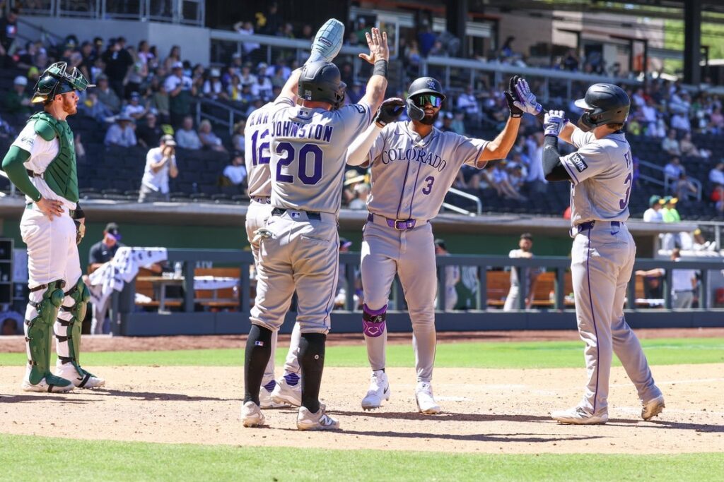 rockies, Athletics