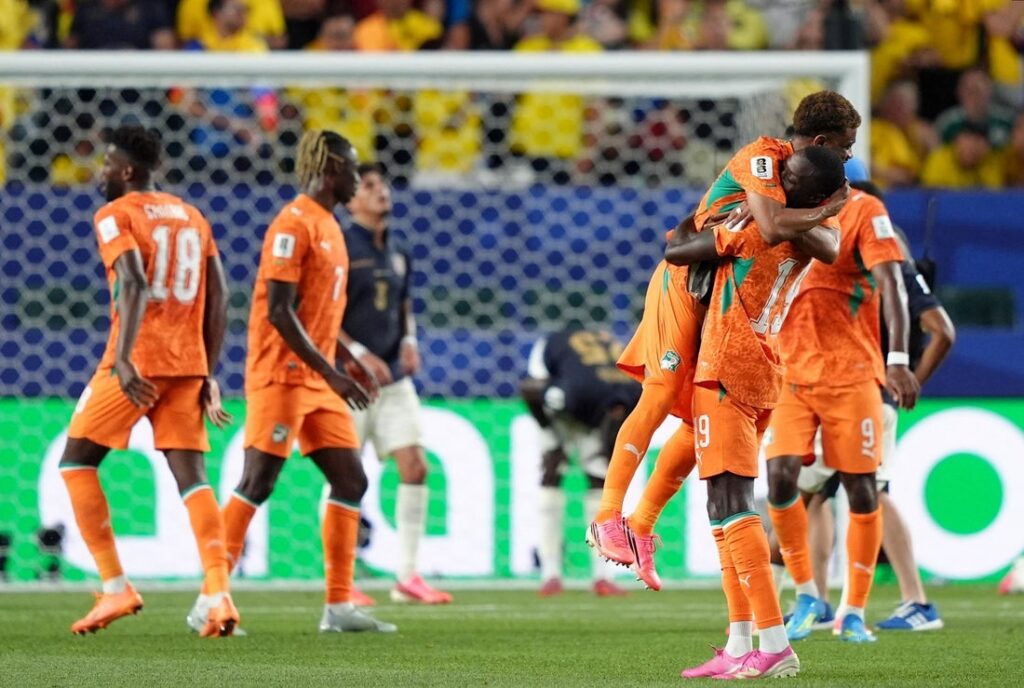 Ivory Coast, soccer