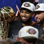 knicks trophy
