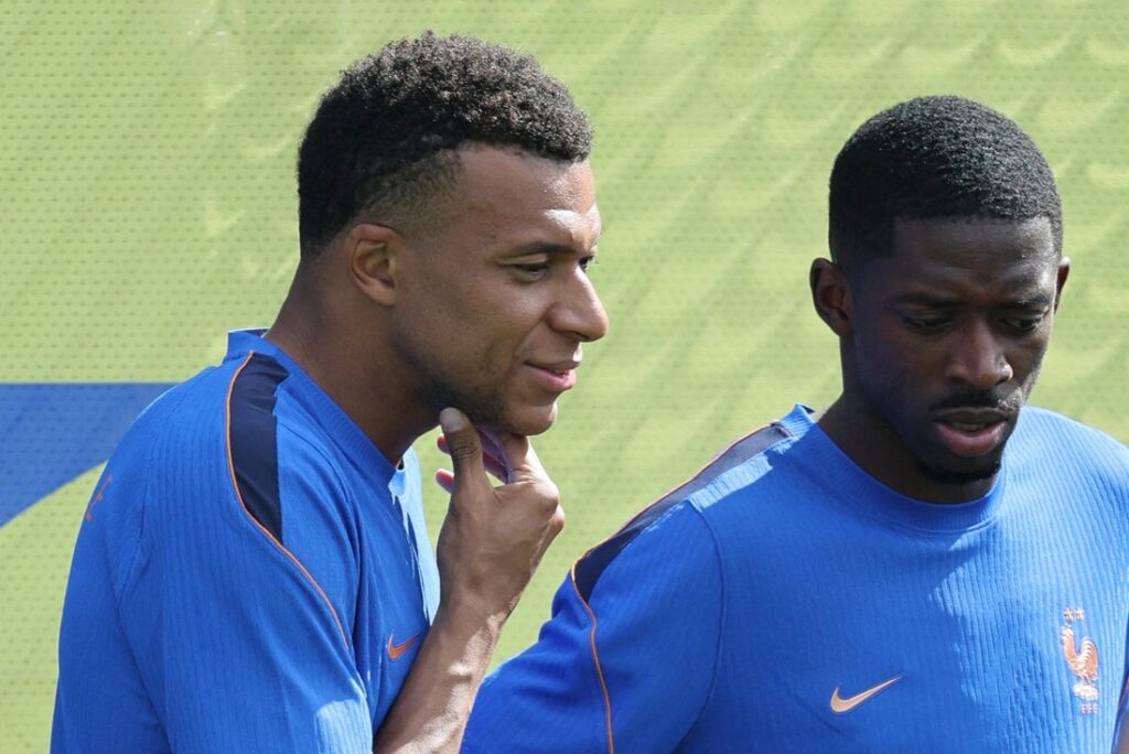 mbappe dembele