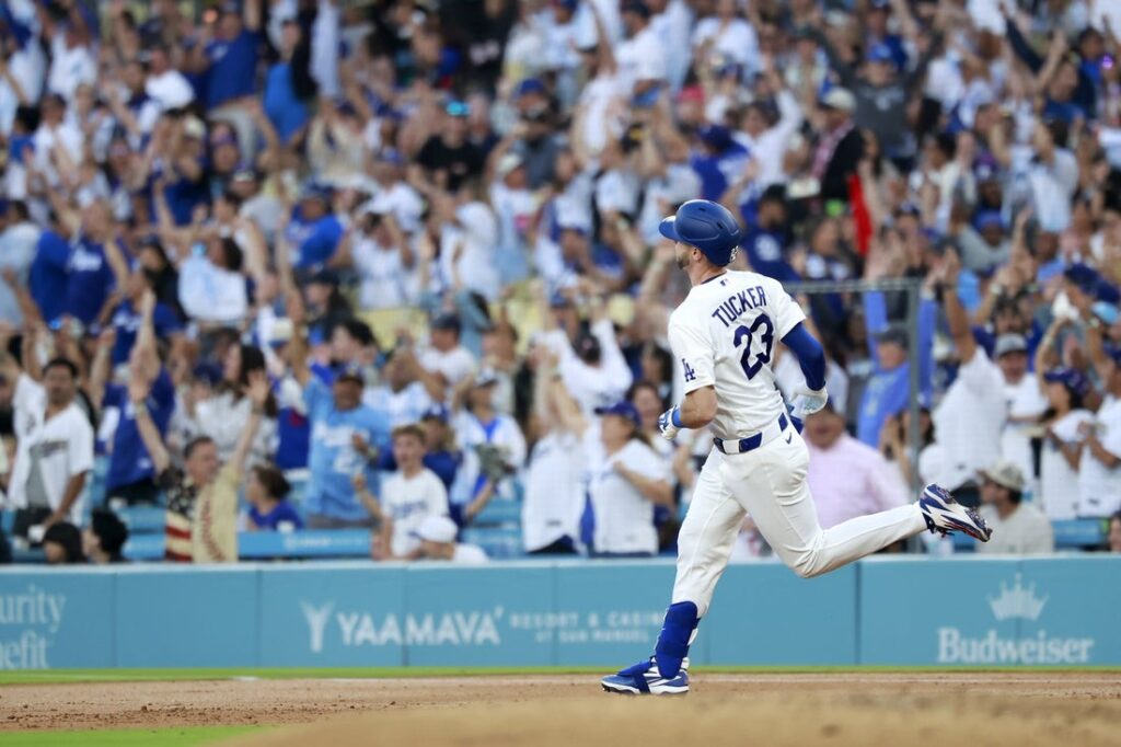 Dodgers, Rays