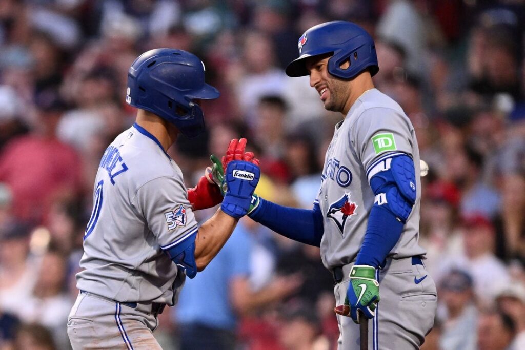 Red Sox, Blue Jays