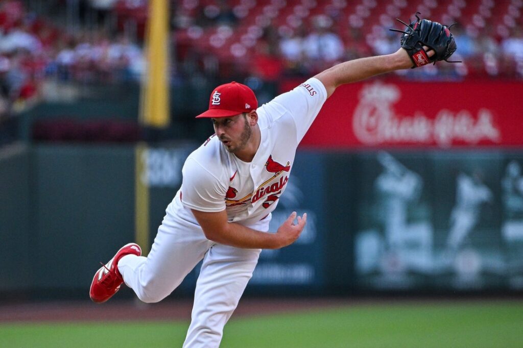 Padres, Cardinals