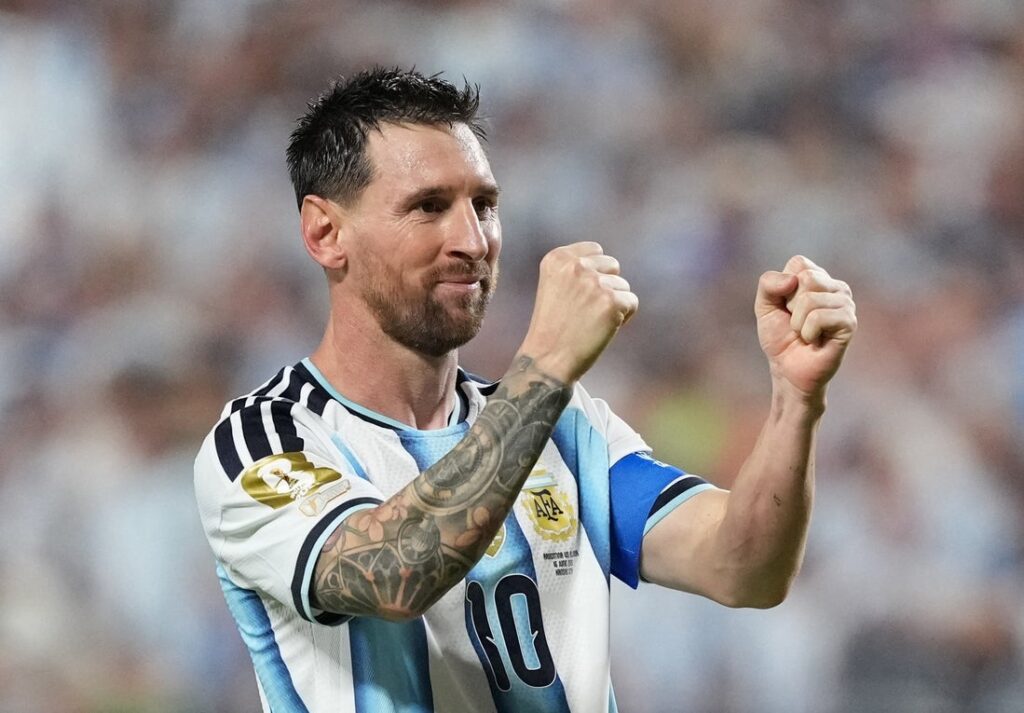 lionel messi argentina