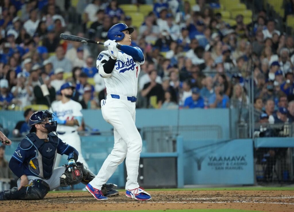 Dodgers, Rays