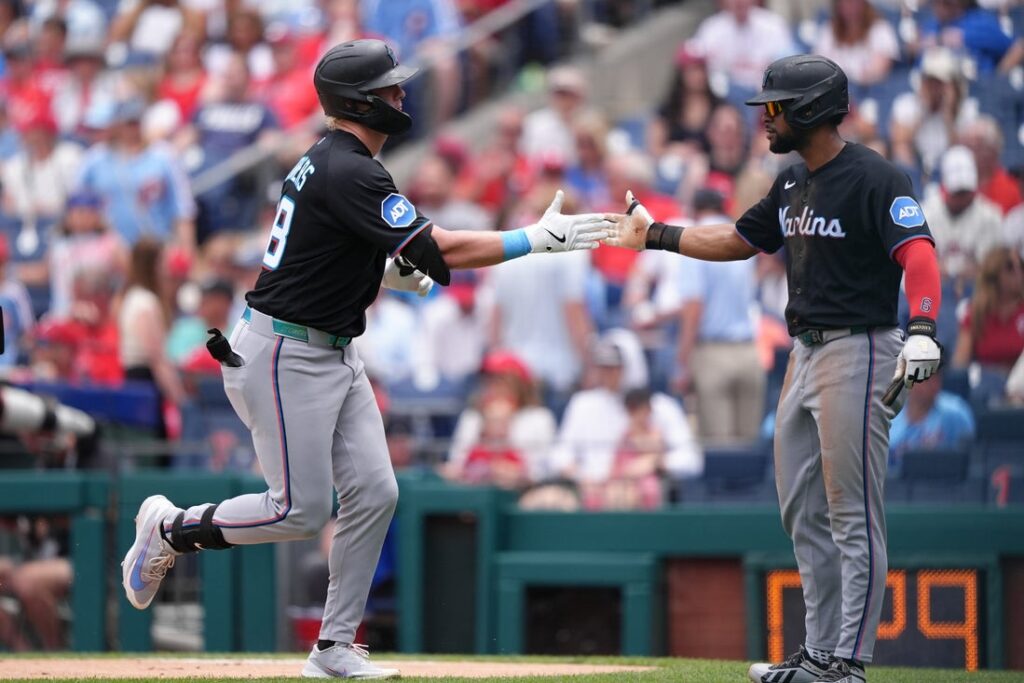 Phillies, Marlins