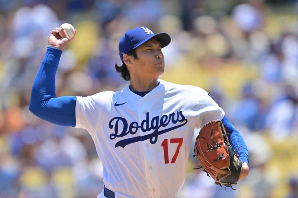 shohei ohtani pitcher