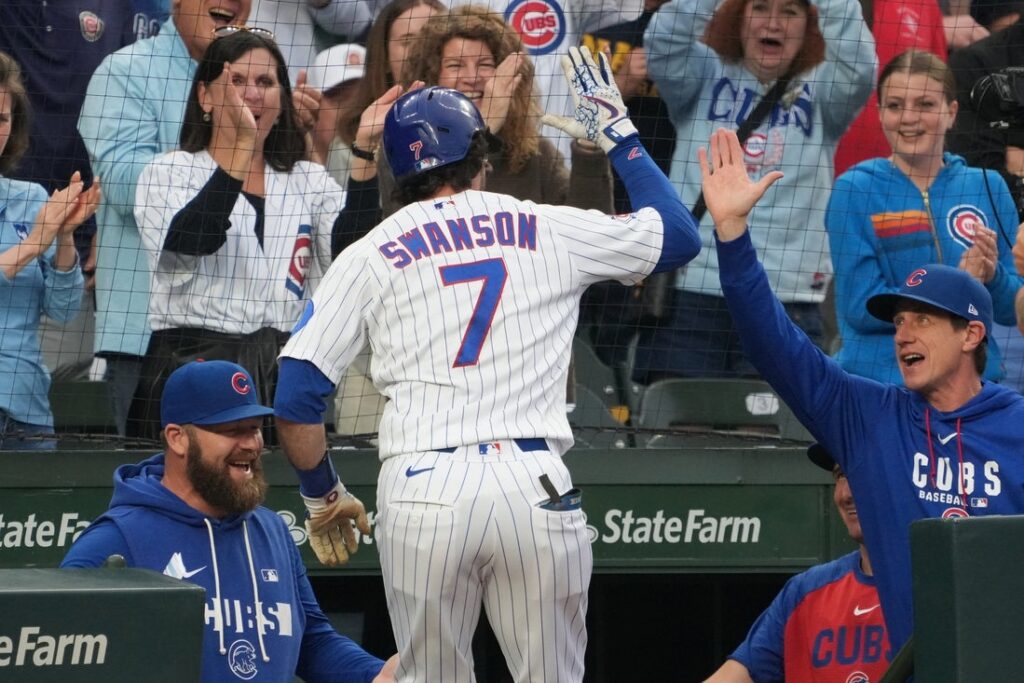 Cubs, Rockies