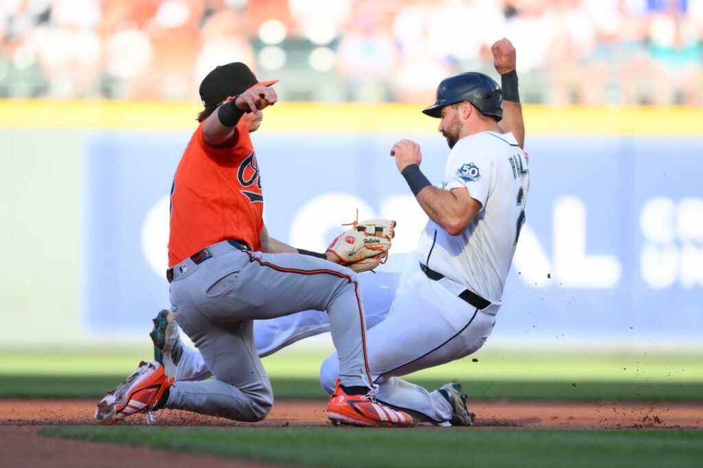 Orioles, Mariners