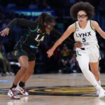 Lynx, Sparks miles
