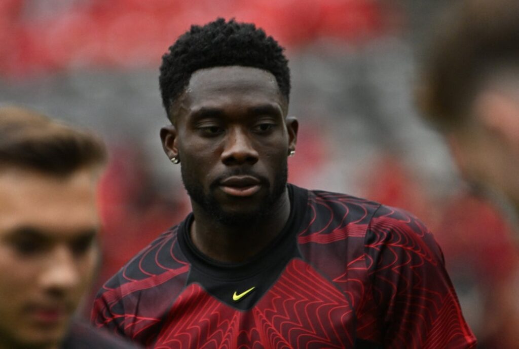 Alphonso Davies