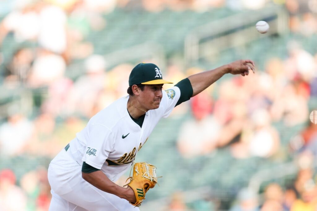 Athletics, Angels