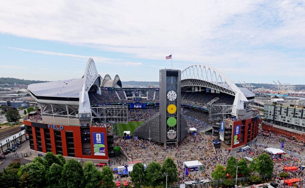 seattle stadium, general
