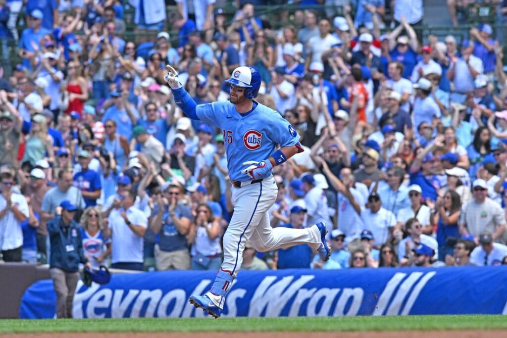 Carson Kelly, Cubs