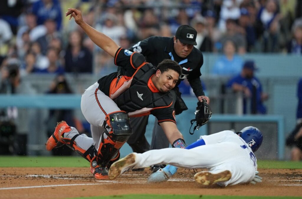 Orioles, Dodgers