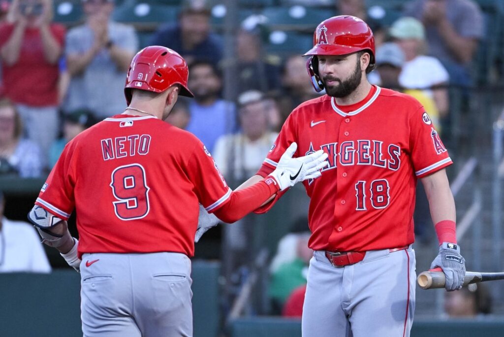 Angels, Athletics,