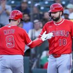 Angels, Athletics,