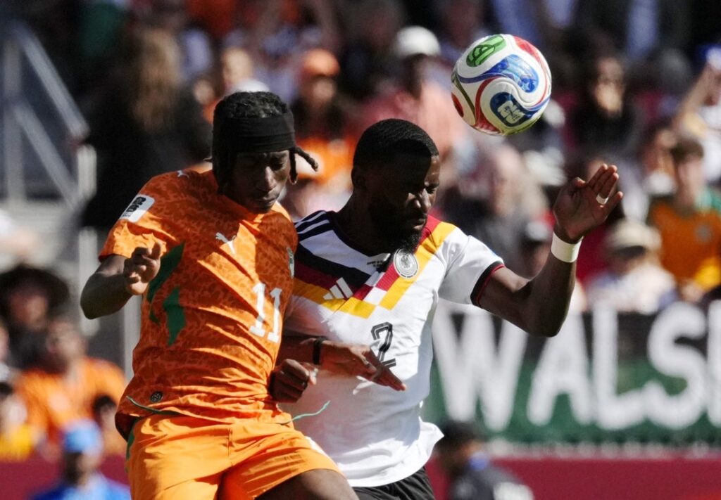 Germany Ivory Coast