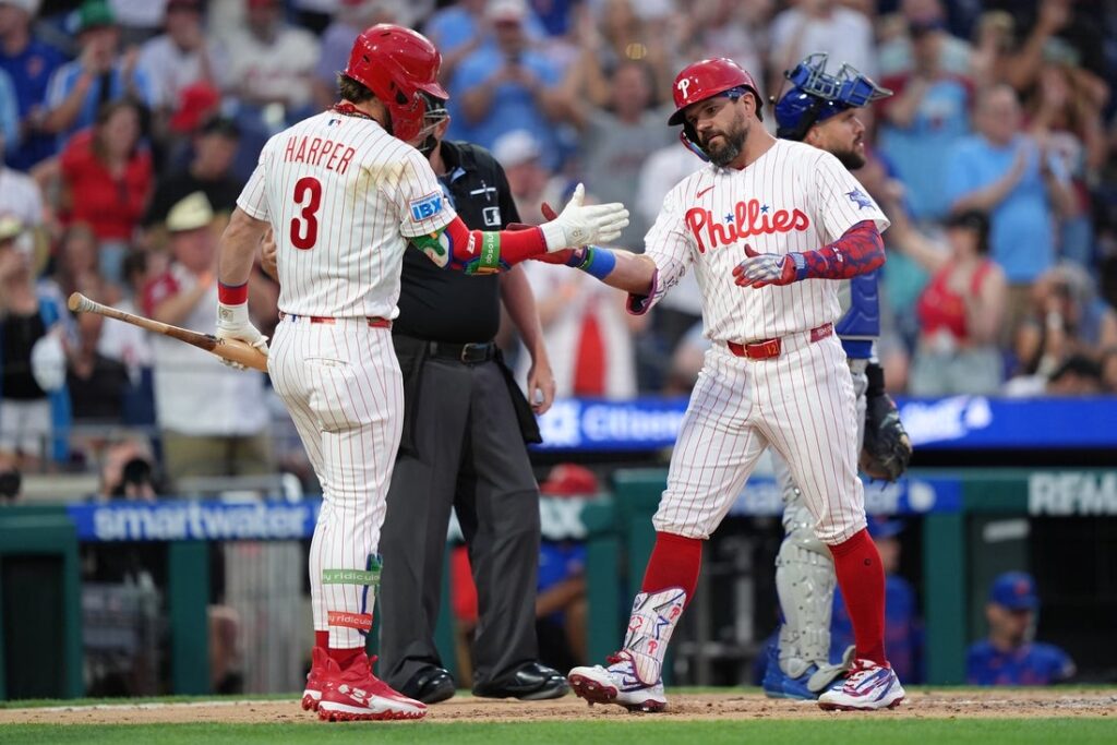 Mets, Phillies