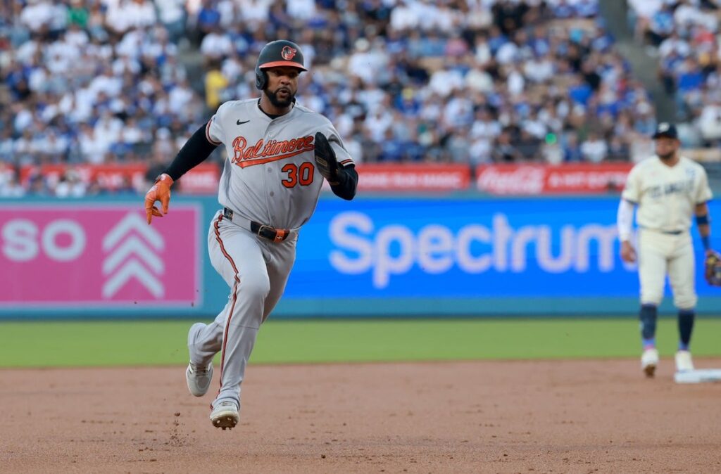 orioles, dodgers
