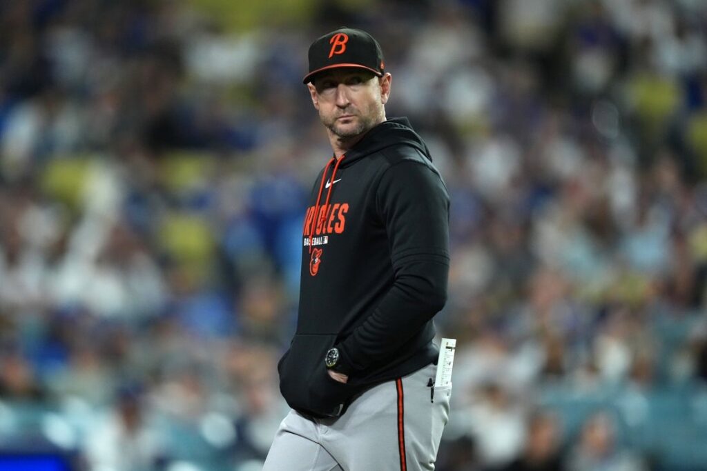Baltimore Orioles manager
