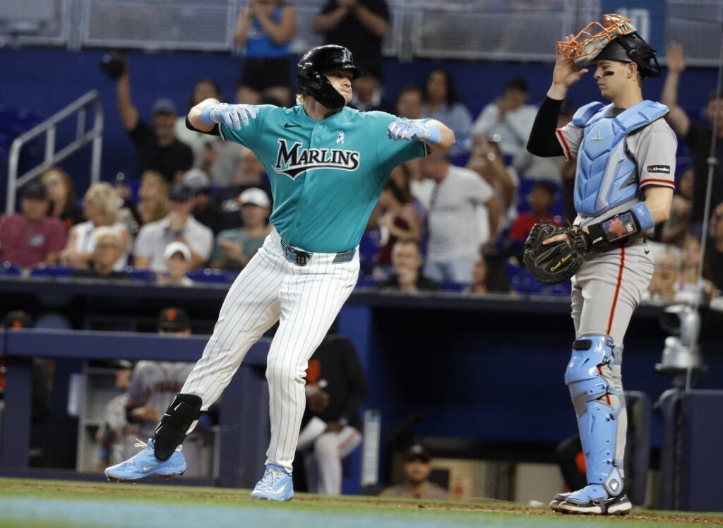 Giants, Marlins