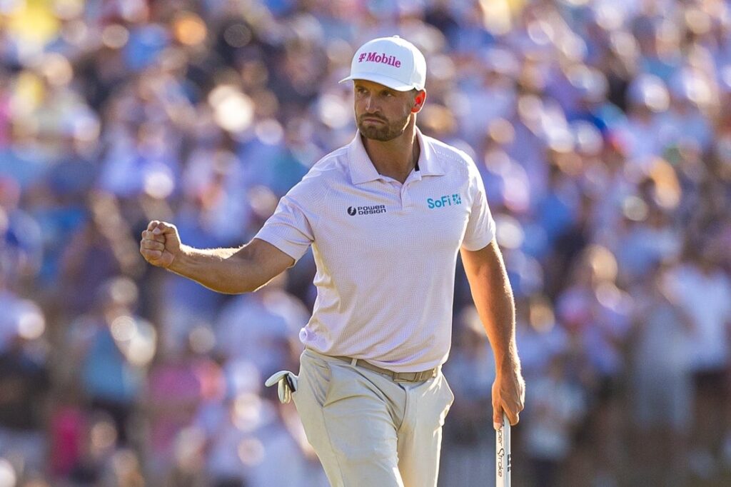 wyndham clark, putts