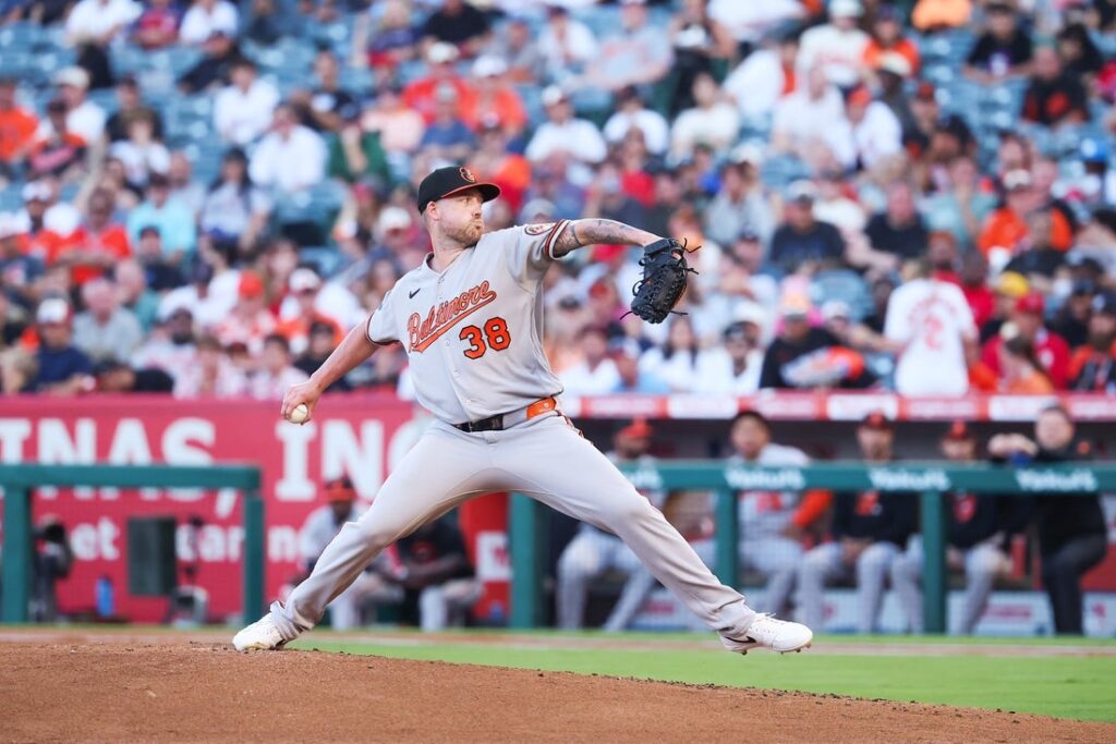 Orioles, Angels, bradish