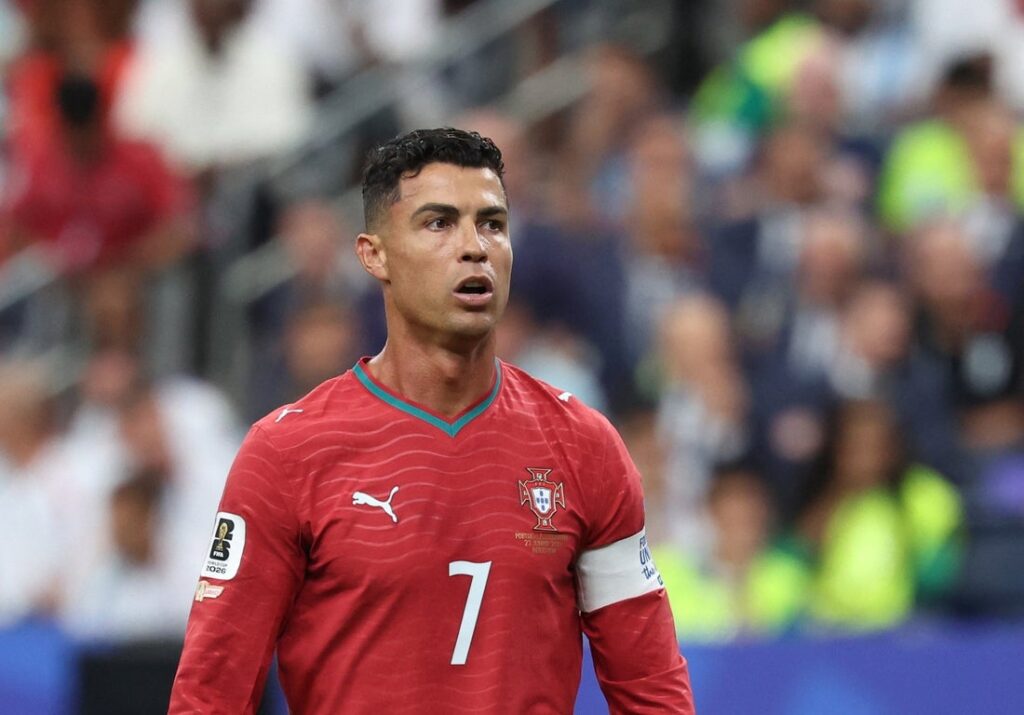 cristiano ronaldo