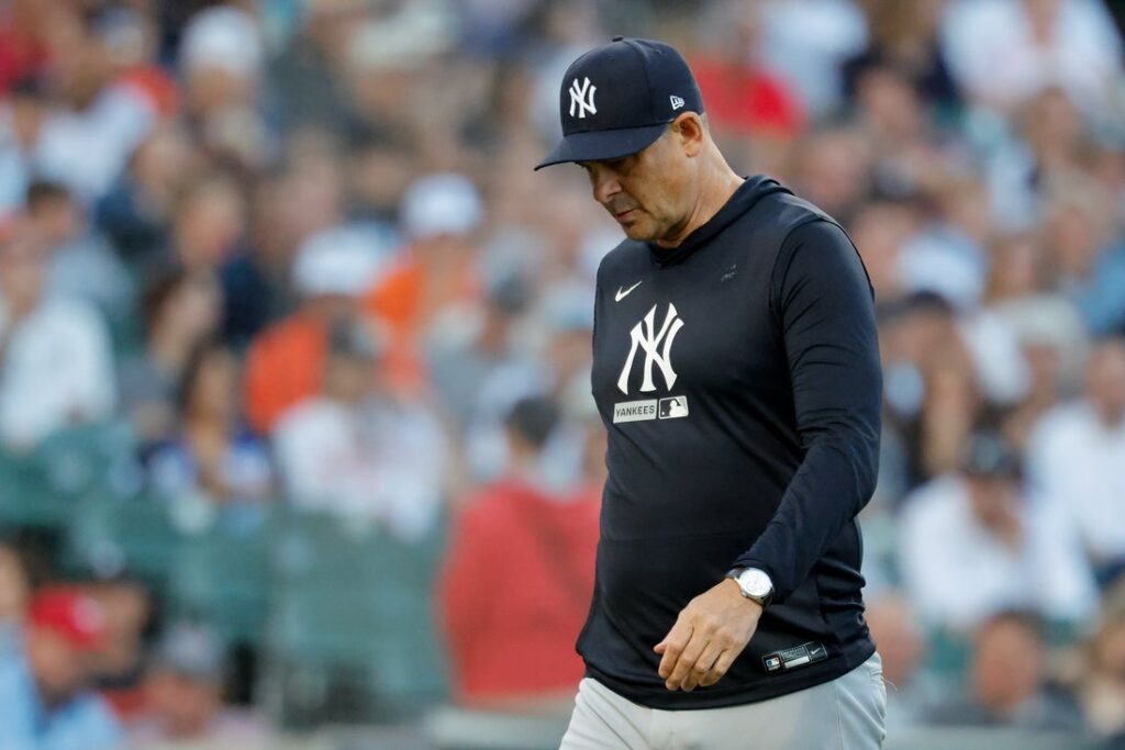 New York Yankees Boone