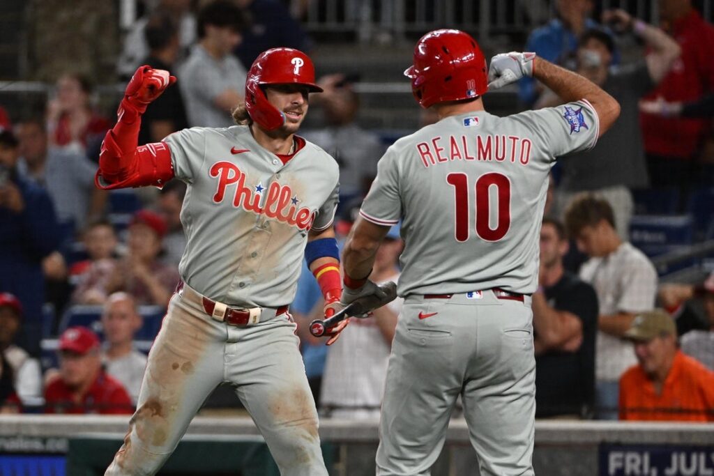 phillies, nationals