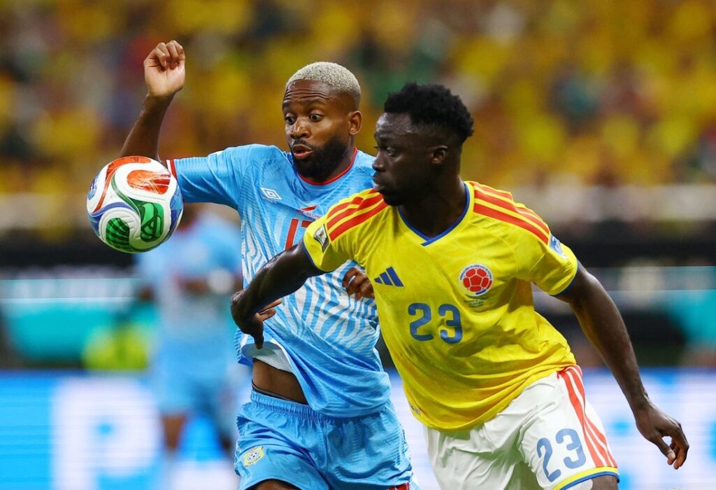 Colombia, Congo