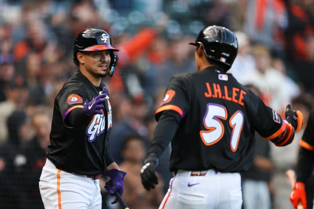 Athletics, Giants
