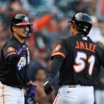 Athletics, Giants