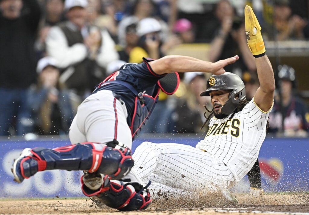 Braves, Padres