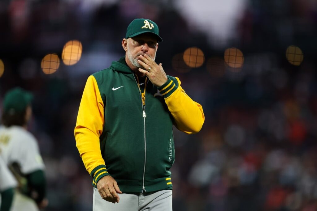 Athletics, Giants