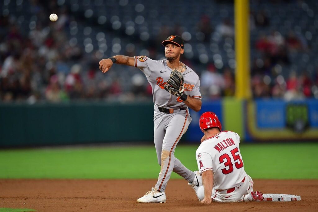 orioles angels