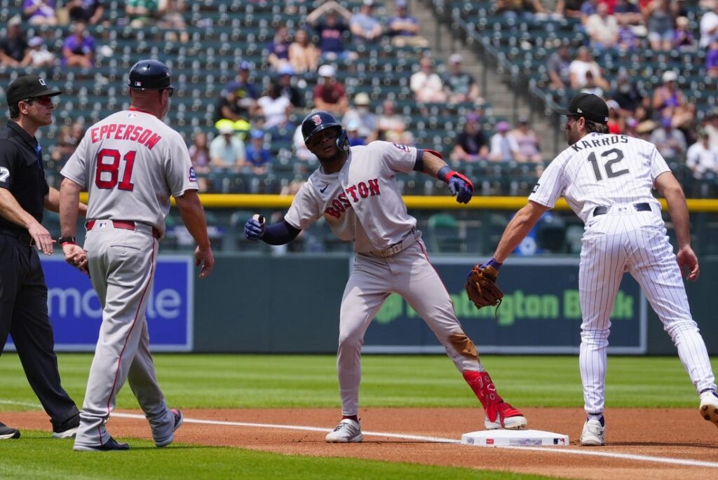 Rockies, Red Sox