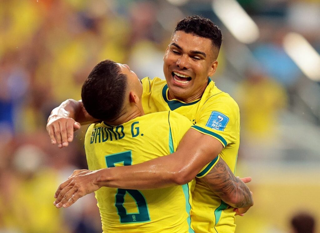 Brazil, Scotland