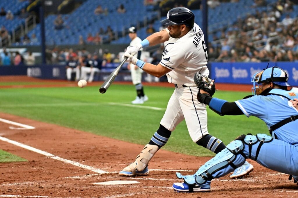 Rays, Royals