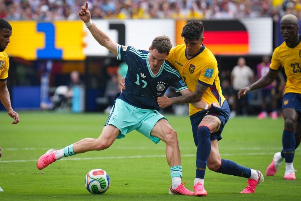 Ecuador, Germany