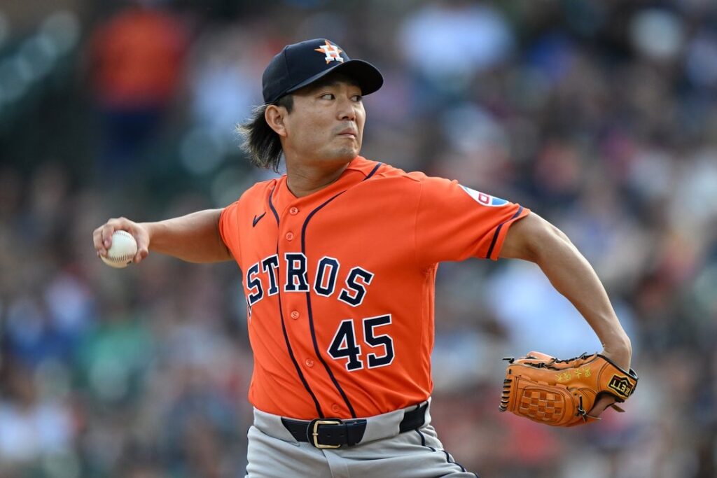 Astros, Tigers