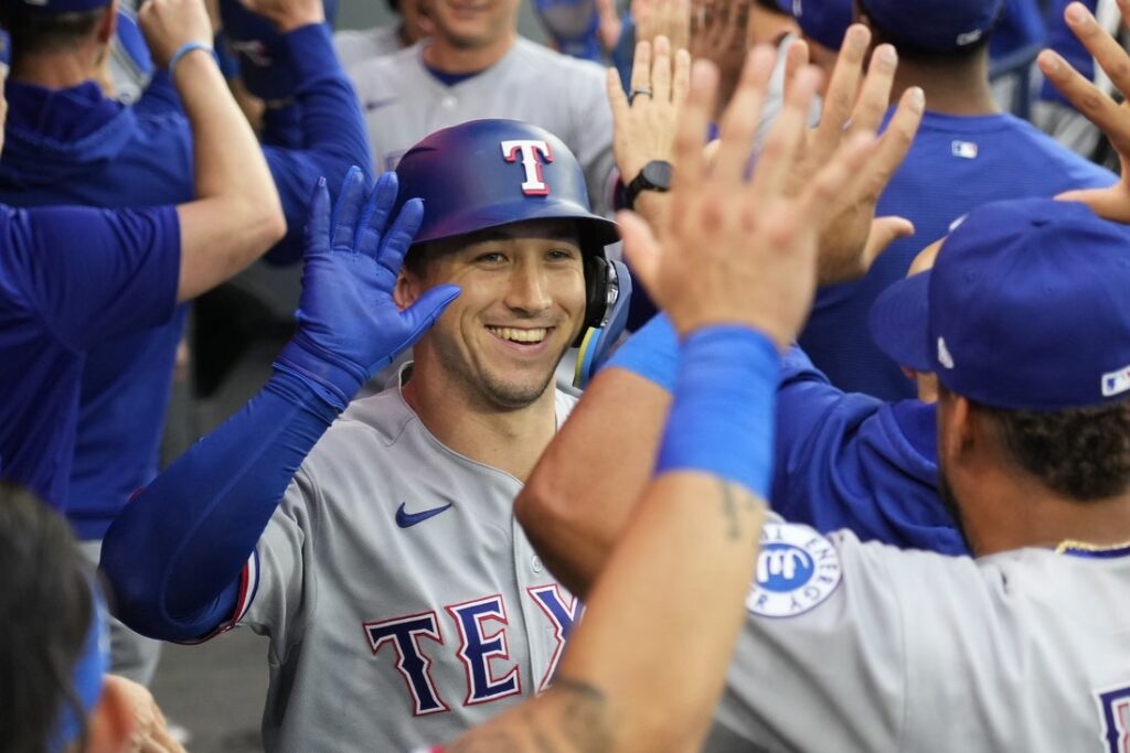 Rangers, Blue Jays
